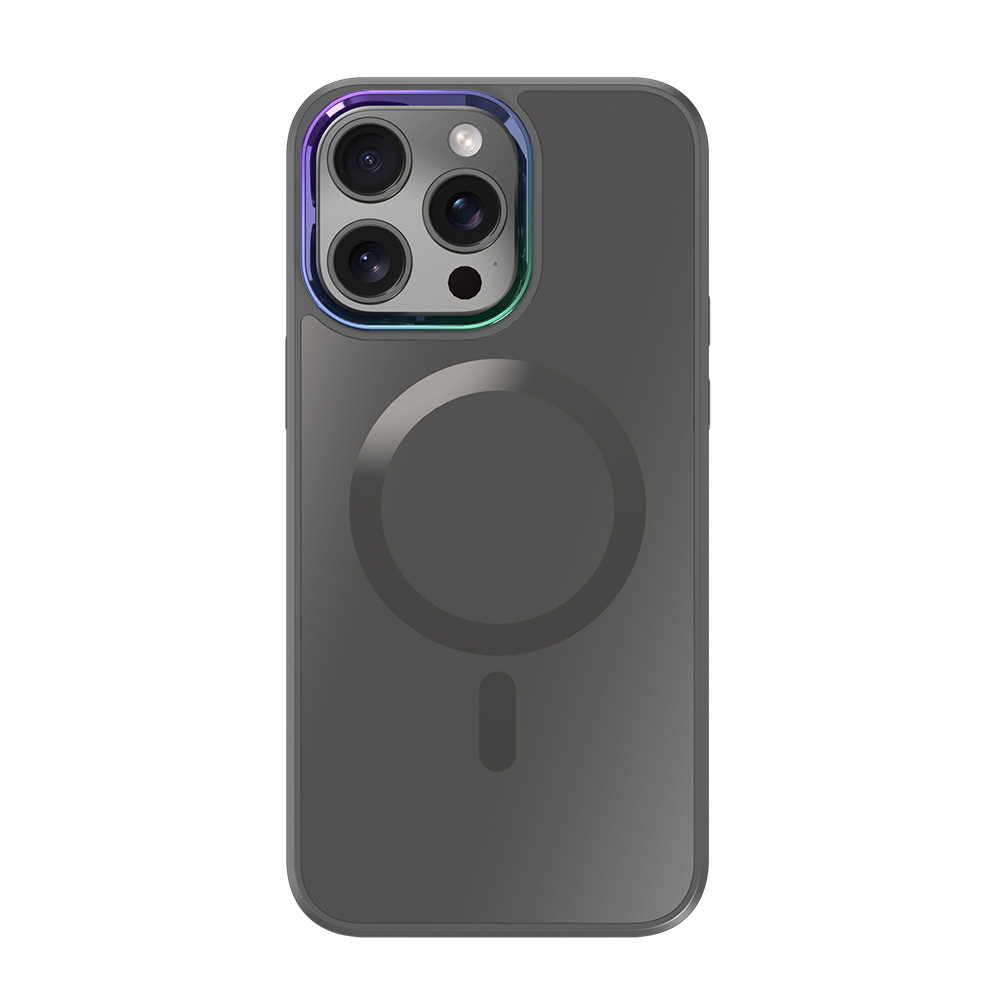 NOVANL GuardArmor (incl. Magnetics) For iPhone 15 Pro Max Grey