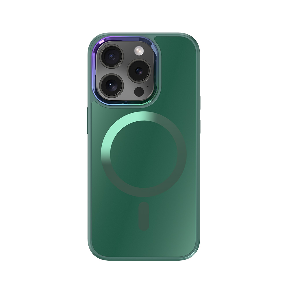 NOVANL GuardArmor (incl. Magnetics) For iPhone 15 Pro Green