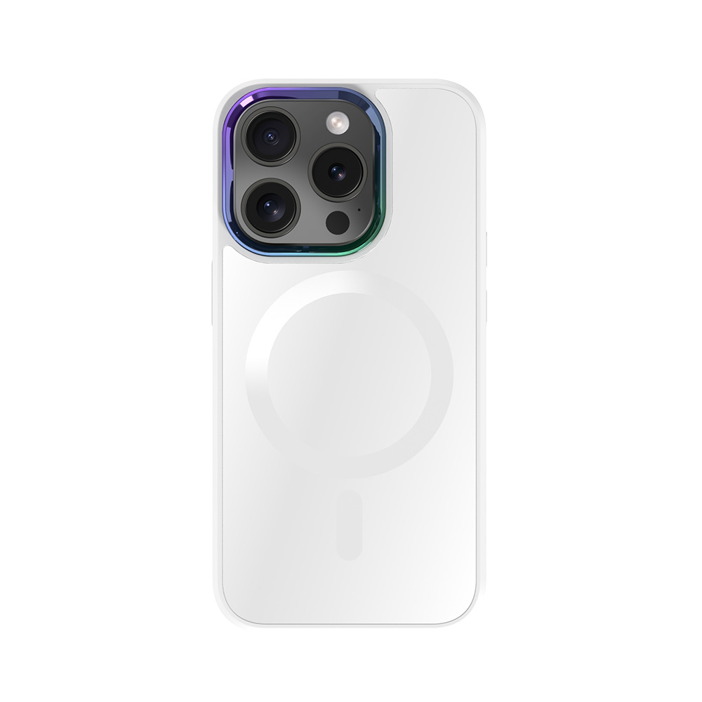 NOVANL GuardArmor (incl. Magnetics) For iPhone 15 Pro White