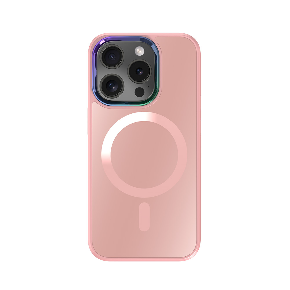 NOVANL GuardArmor (incl. Magnetics) For iPhone 15 Pro Pink
