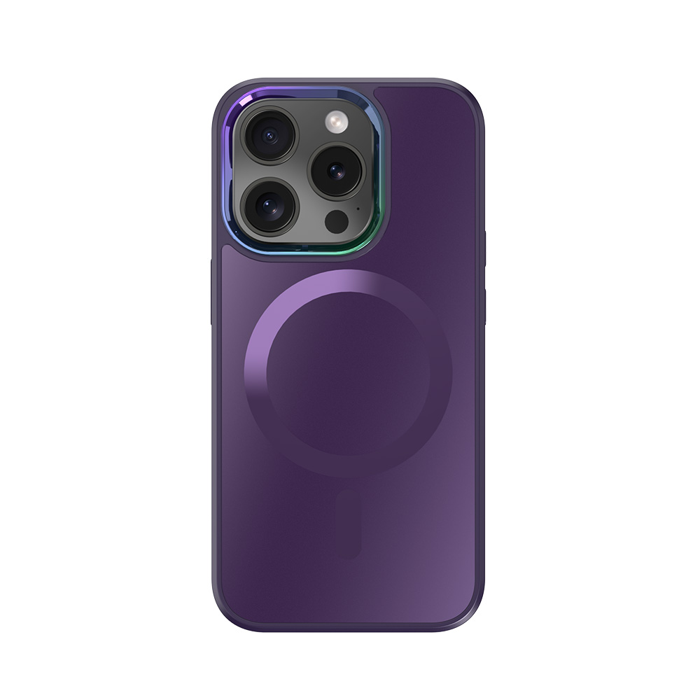 NOVANL GuardArmor (incl. Magnetics) For iPhone 15 Pro Purple