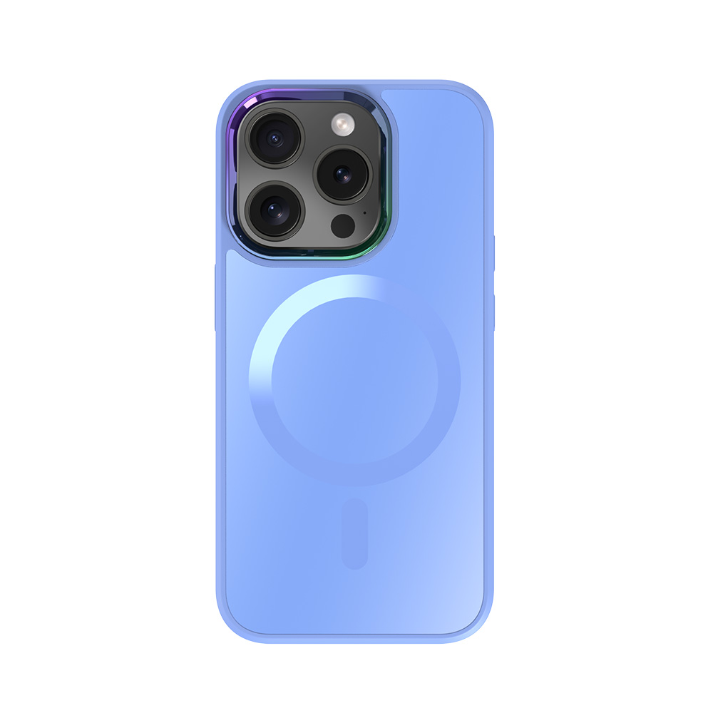 NOVANL GuardArmor (incl. Magnetics) For iPhone 15 Pro Blue