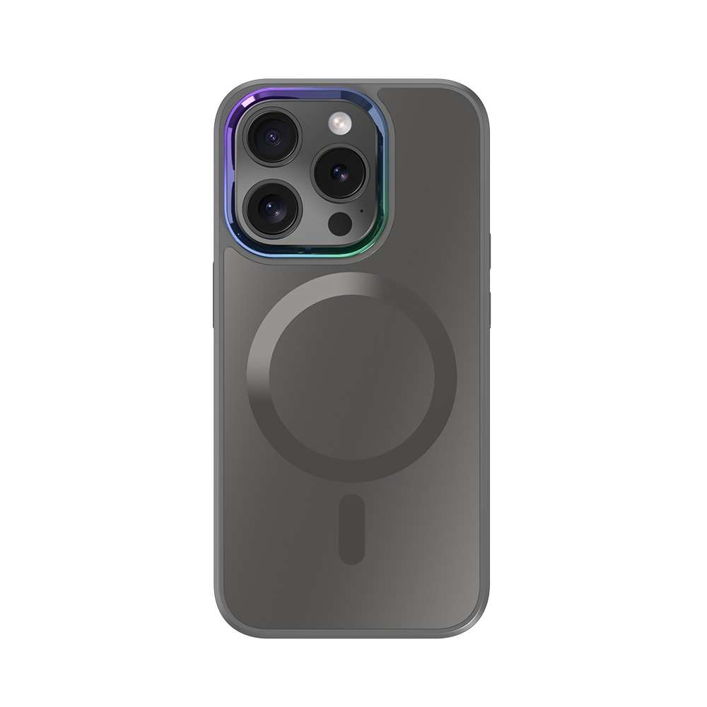 NOVANL GuardArmor (incl. Magnetics) For iPhone 15 Pro Grey