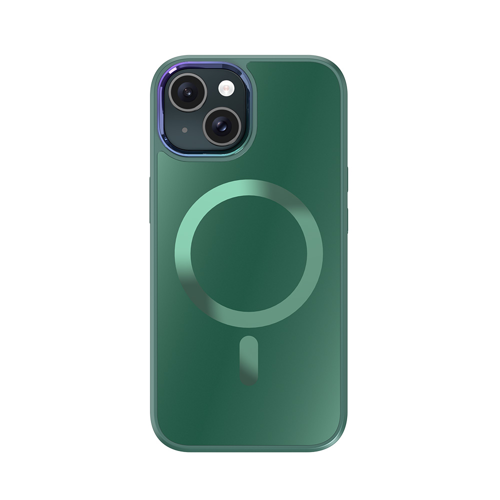 NOVANL GuardArmor (incl. Magnetics) For iPhone 15 Green