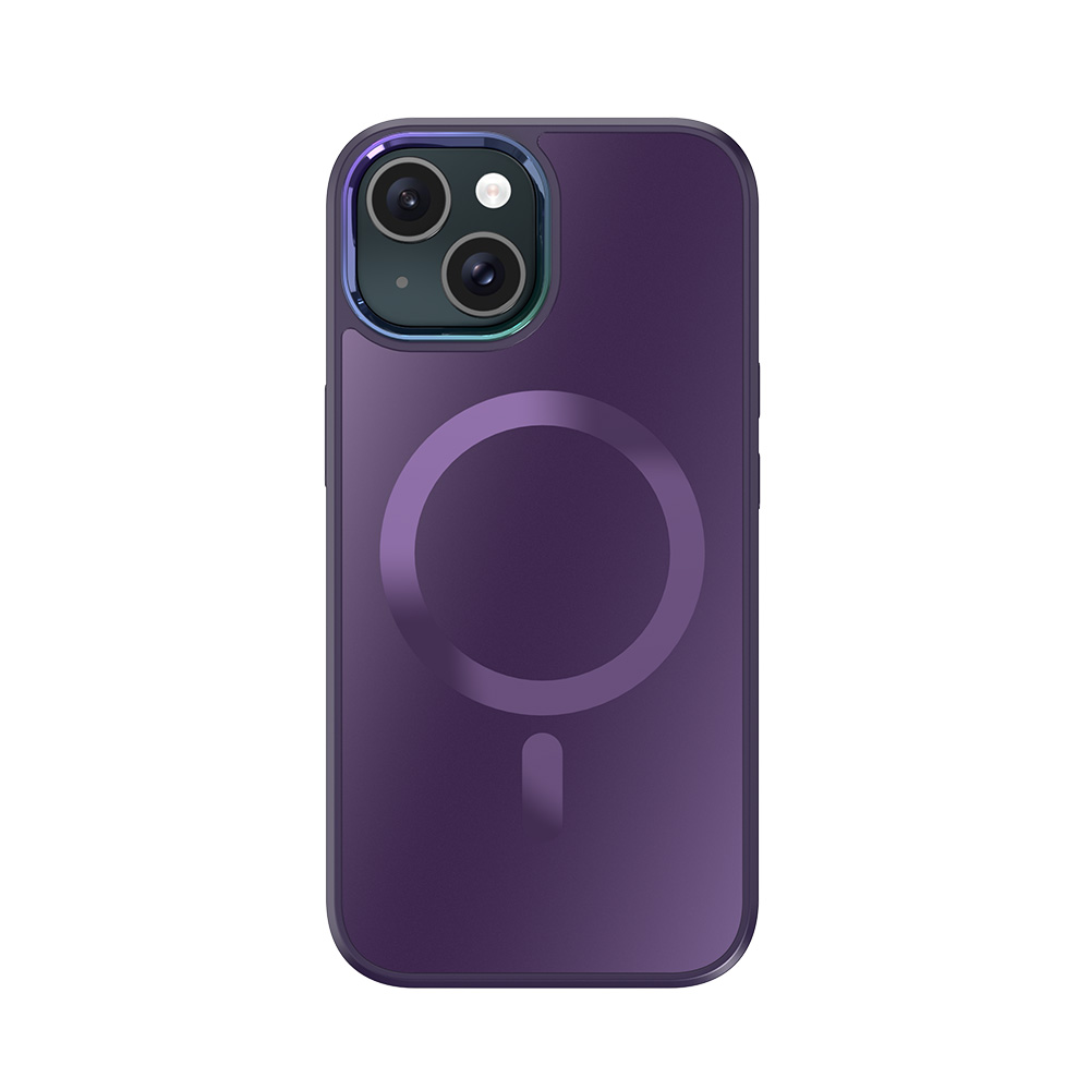 NOVANL GuardArmor (incl. Magnetics) For iPhone 15 Purple