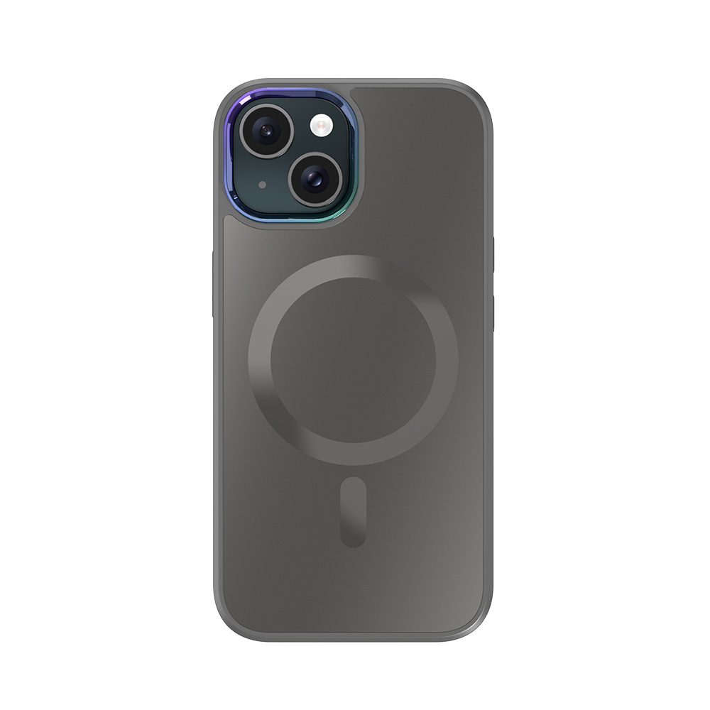 NOVANL GuardArmor (incl. Magnetics) For iPhone 15 Grey