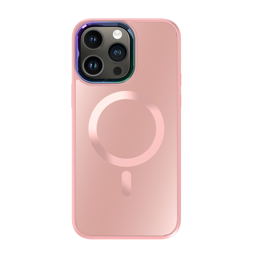 NOVANL GuardArmor (incl. Magnetics) For iPhone 14 Pro Max Pink