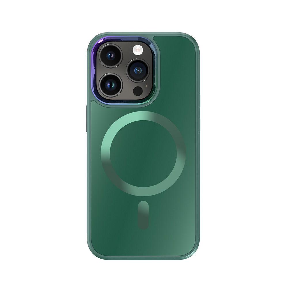 NOVANL GuardArmor (incl. Magnetics) For iPhone 14 Pro Green