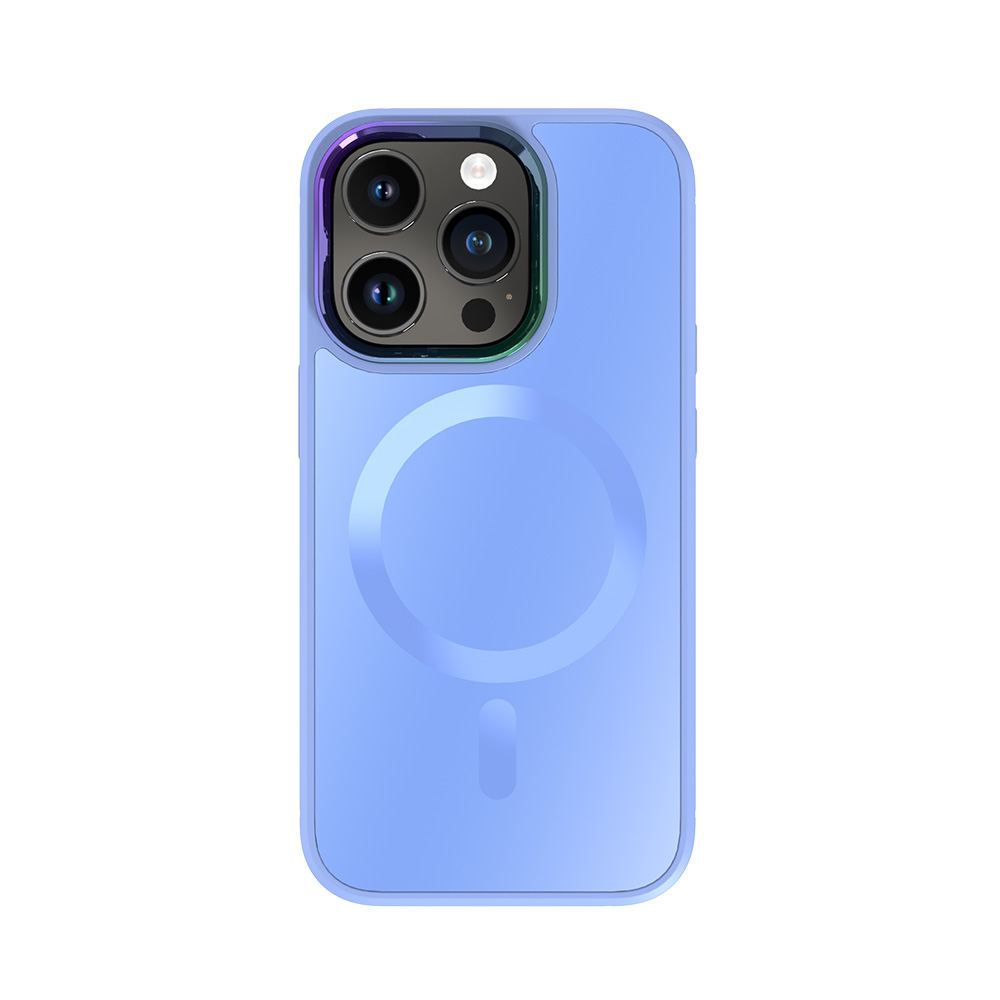 NOVANL GuardArmor (incl. Magnetics) For iPhone 14 Pro Blue