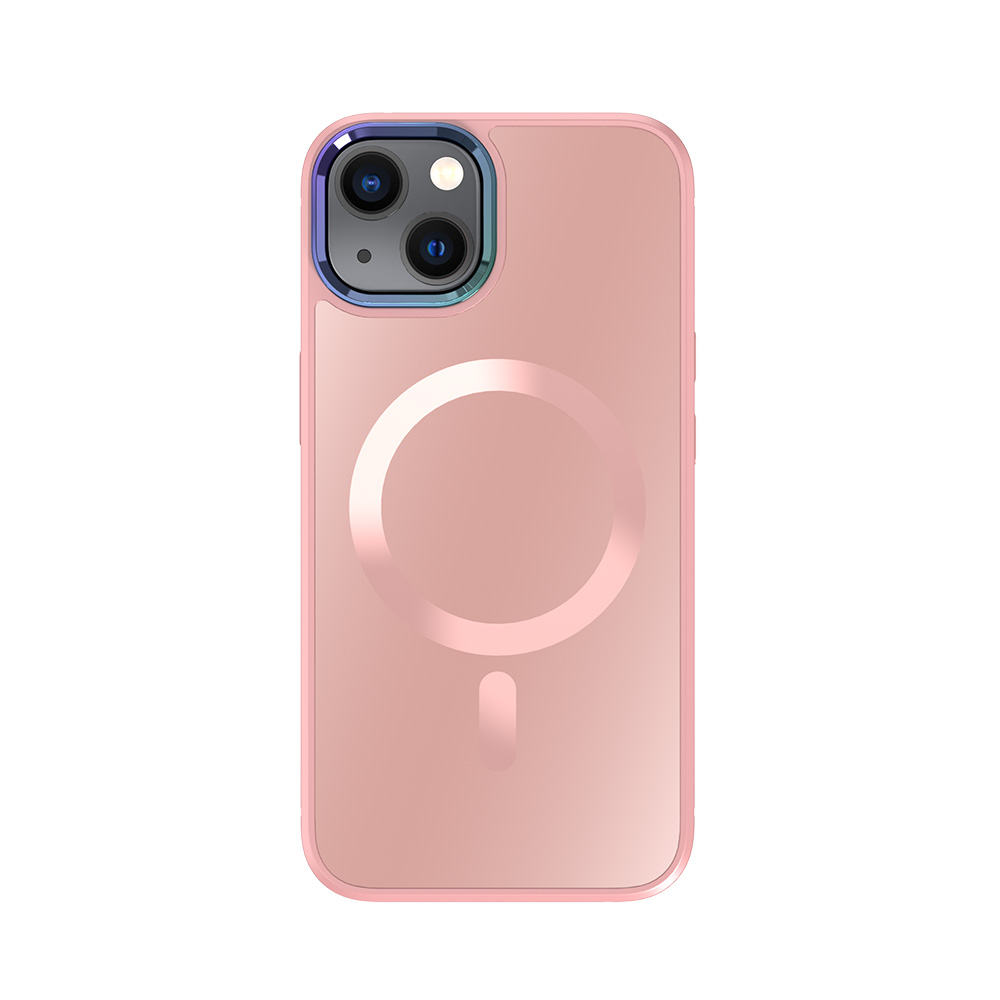 NOVANL GuardArmor (incl. Magnetics) For iPhone 13 Pro Pink
