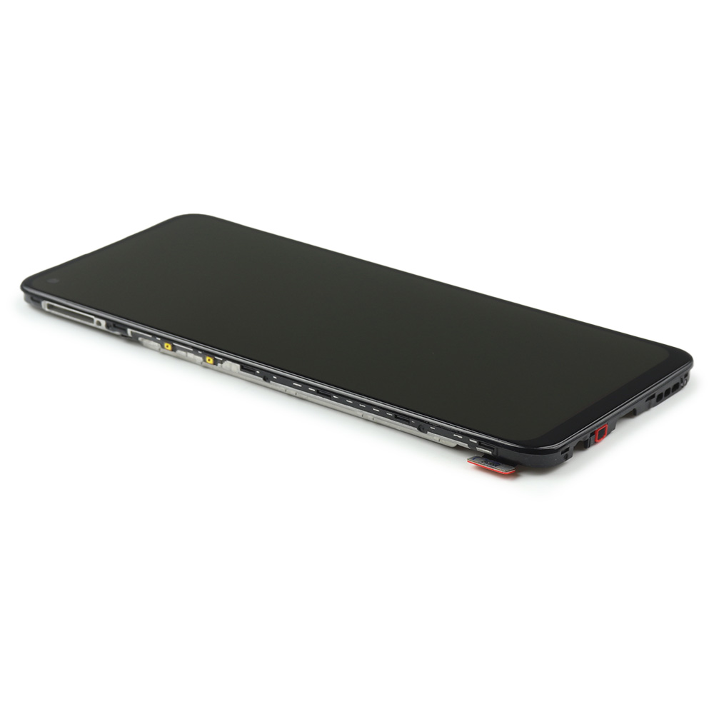 Display Complete with Housing For Oppo A74 4G Black OEM-Equivalent
