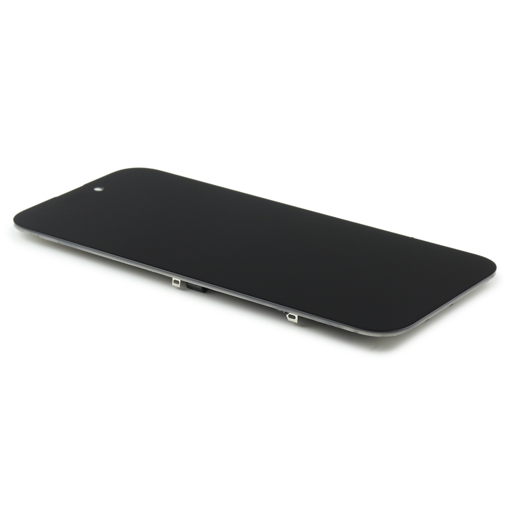 Display with Sensor Flex For Apple iPhone 15 Pro Black Pulled (Calibrated Used)