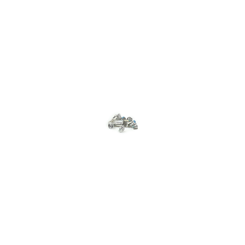 Bottom Screw Set For Macbook Air 13 M1 A2337 Silver