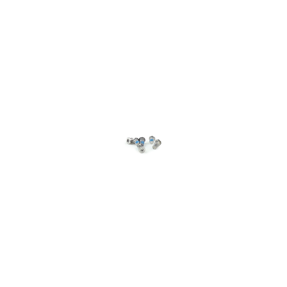 Bottom Screw set For MacBook Pro 13 M1 A2338 Silver OEM-Equivalent