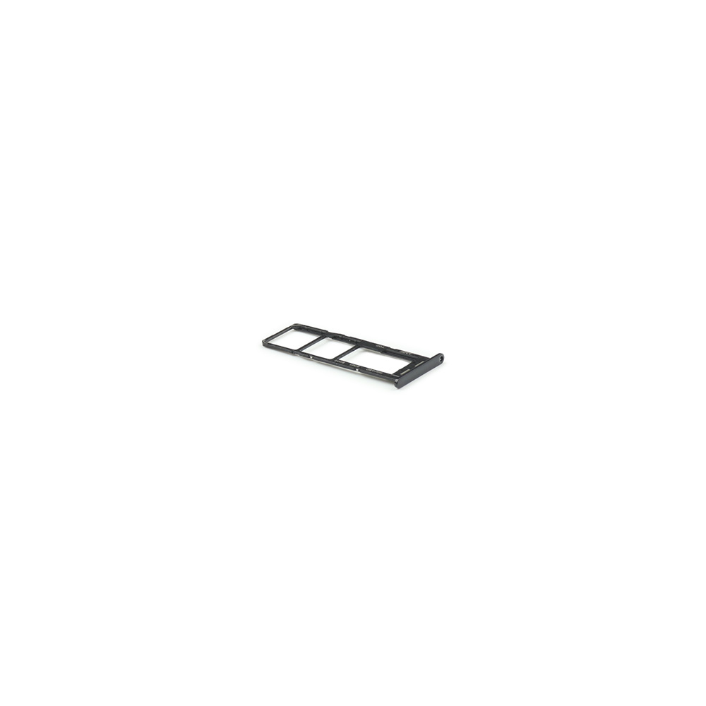 Sim Holder For Samsung Galaxy A14 4G (A145) Black OEM-Equivalent