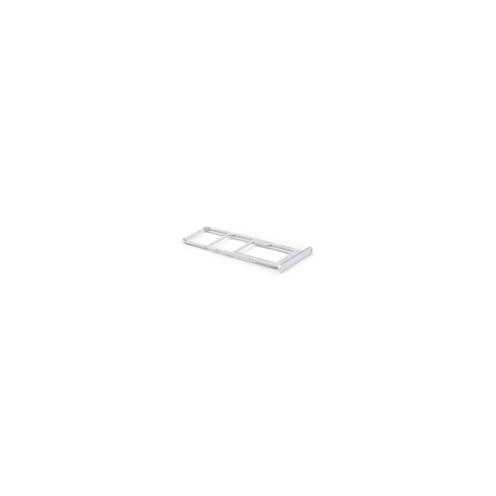 Sim Holder For Samsung Galaxy A14 4G (A145) Silver OEM-Equivalent