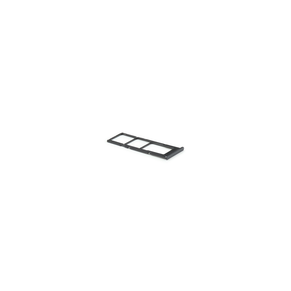 Sim Holder For Samsung Galaxy A04S (A047F) Black OEM-Equivalent