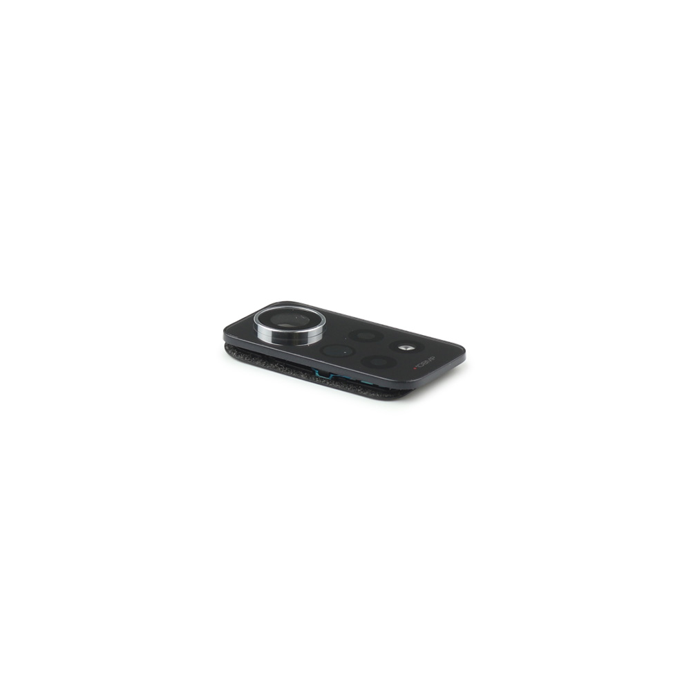Rear-facing Camera Lens Cover For Xiaomi Redmi Note 12 Pro 4G Black OEM-Equivalent