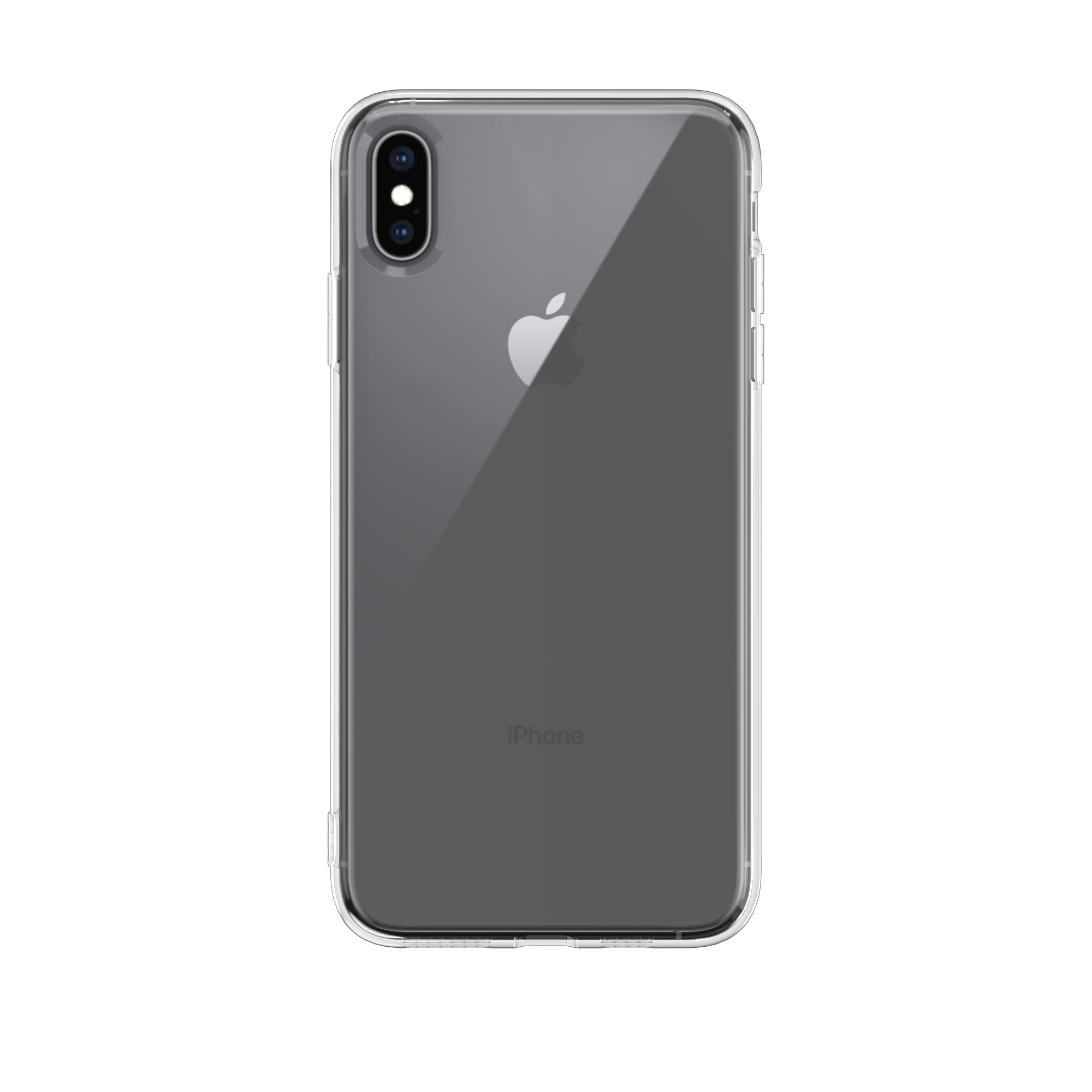 NOVANL Clear TPU Case For iPhone XS Max