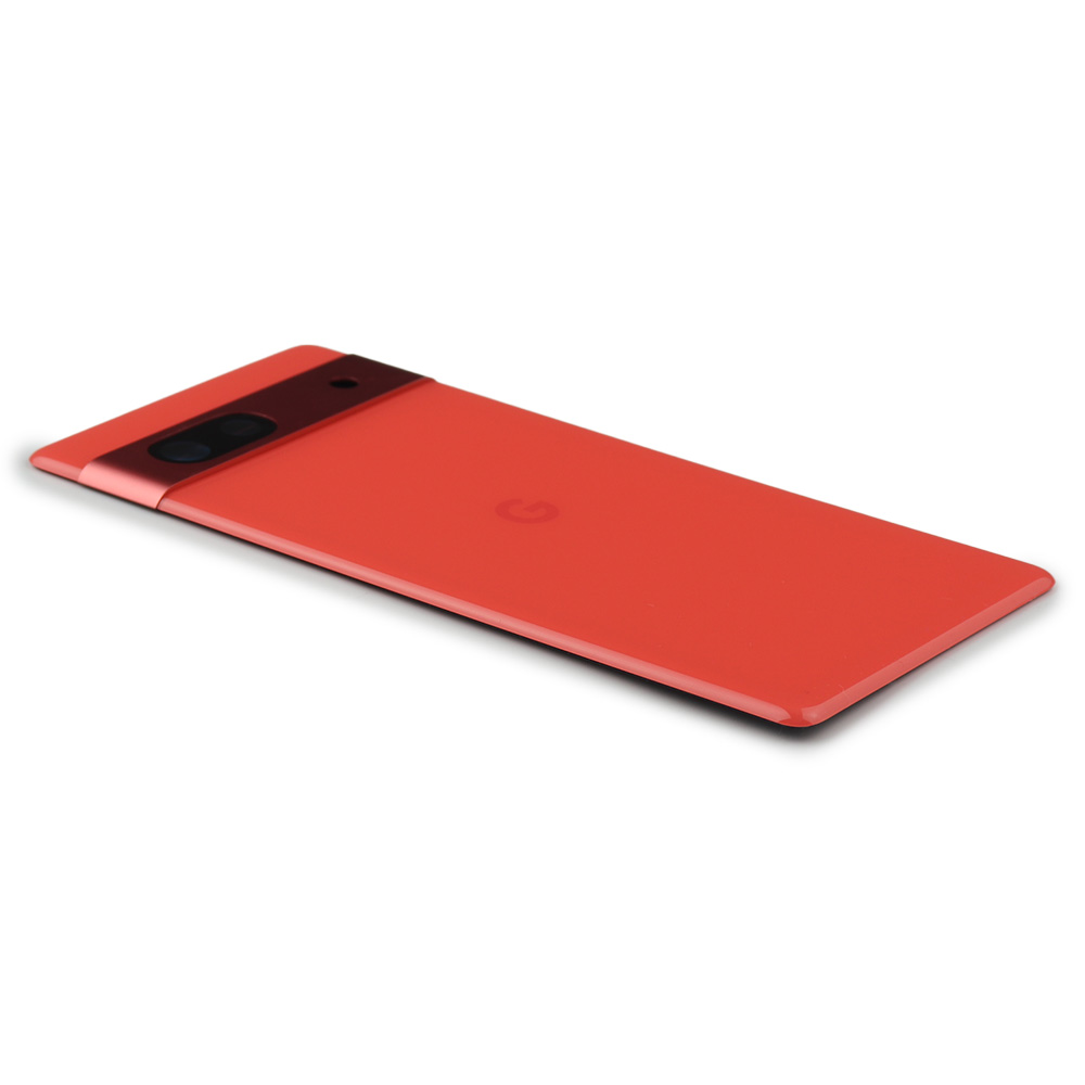 Back Cover For Google Pixel 7A Orange OEM-Equivalent