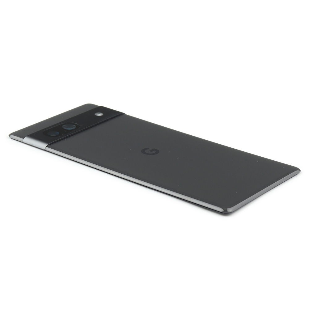 Back Cover For Google Pixel 7A Black OEM-Equivalent