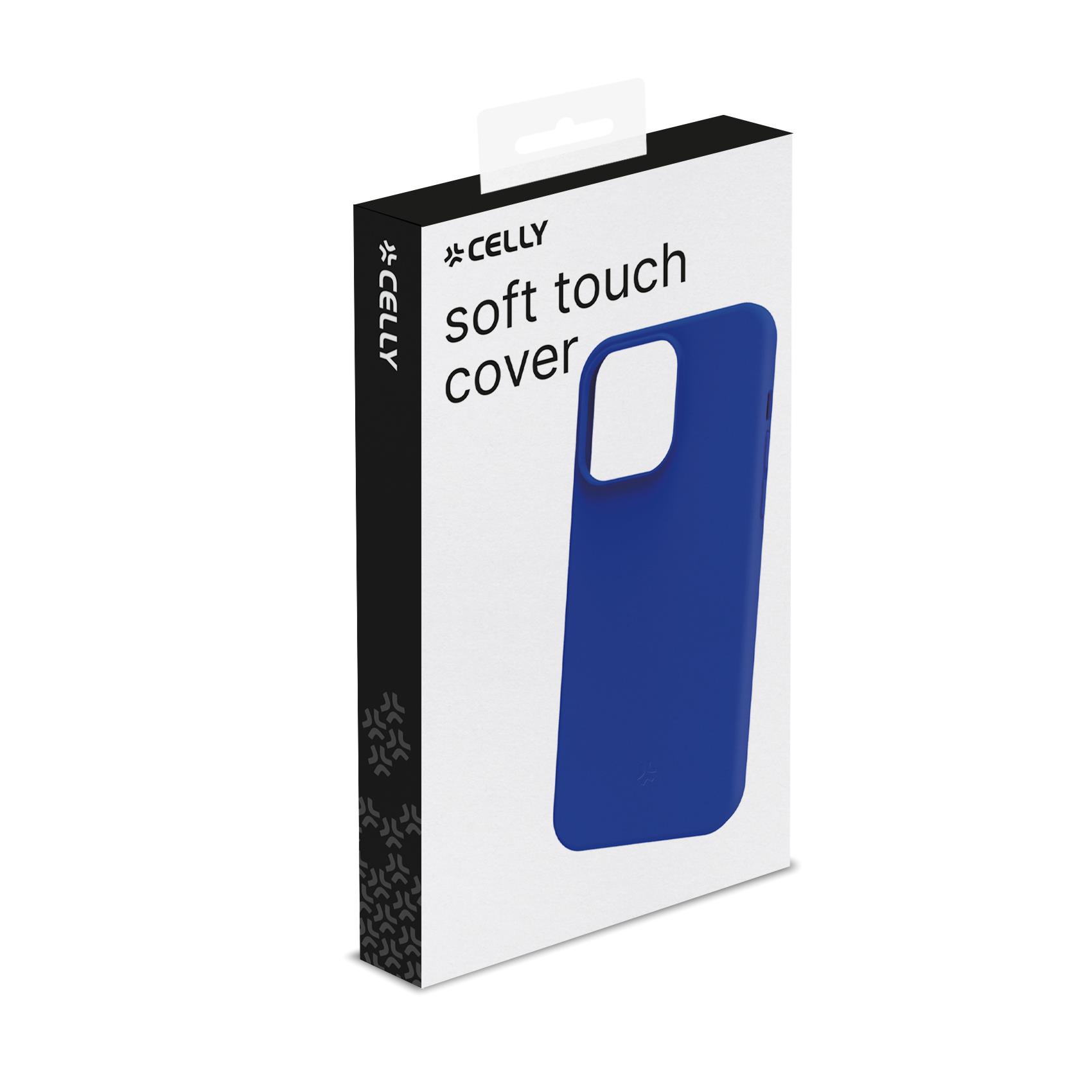 Celly Cromo for For iPhone 15 Pro Max Blue