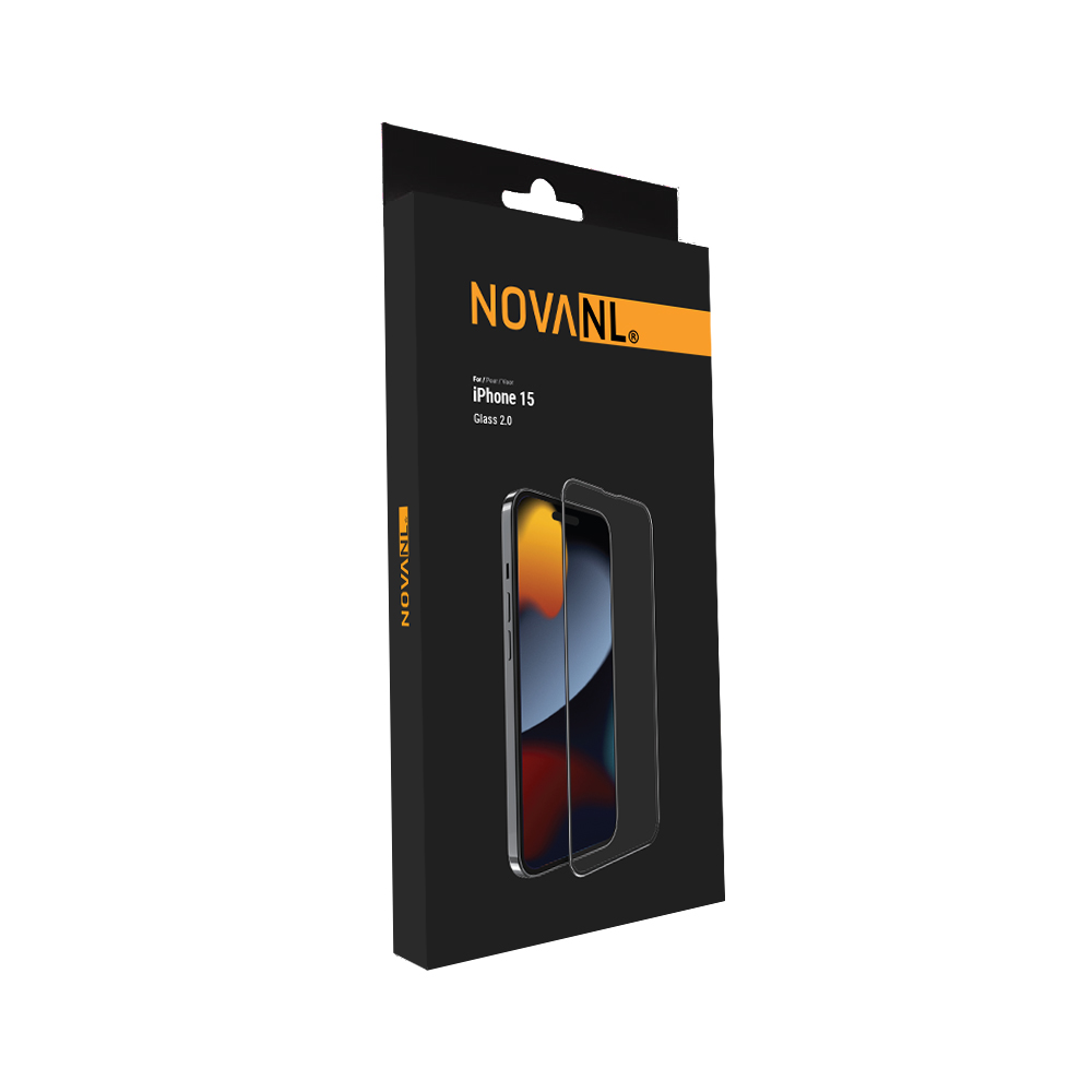 NOVANL GlassProtector Pro (Edge to Edge) For iPhone 15/iPhone 16