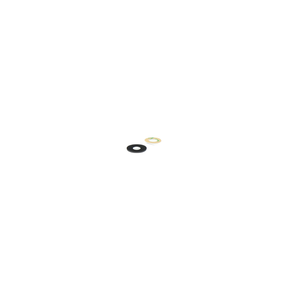 Rear-facing Camera Lens Cover For Xiaomi Redmi Note 12S Black OEM-Equivalent