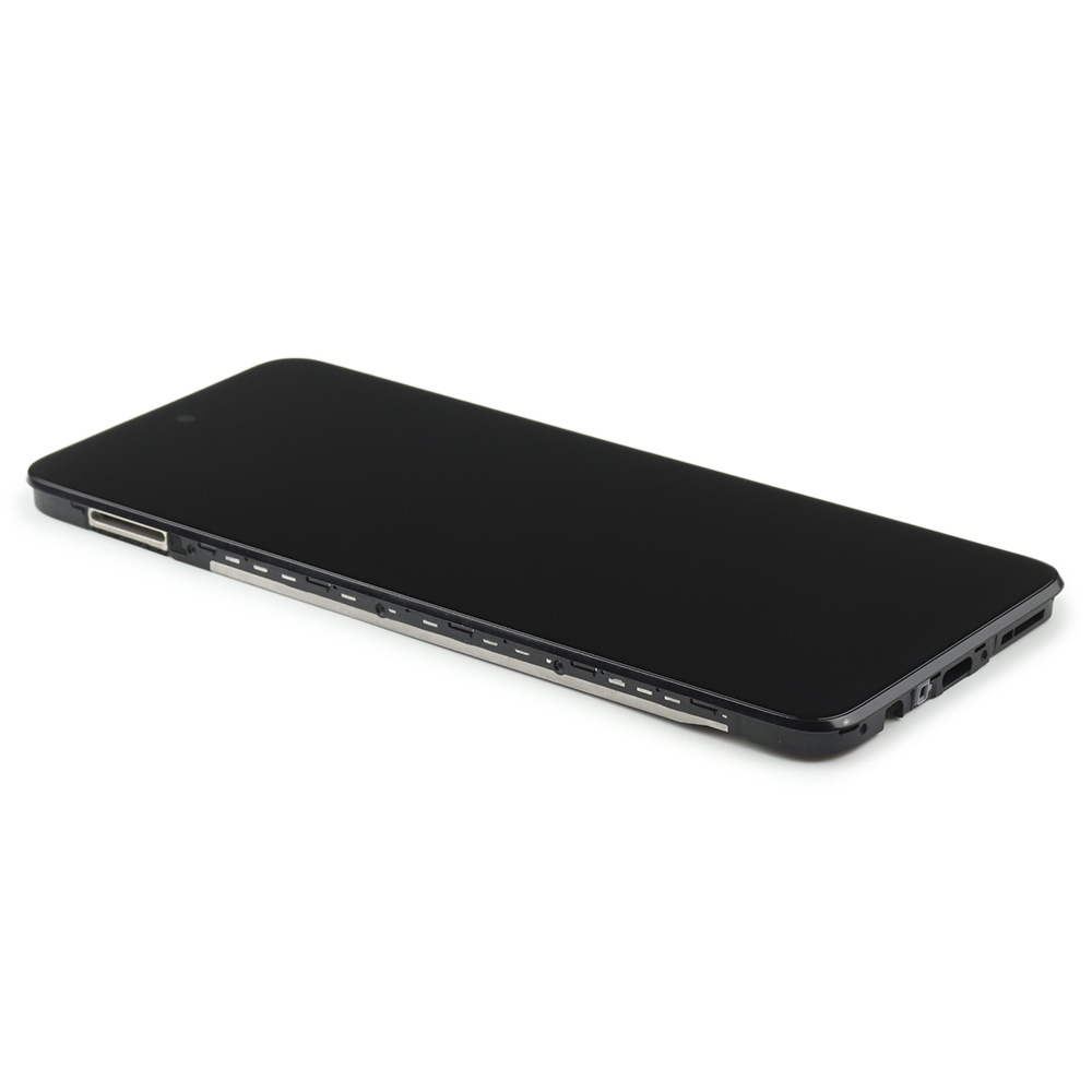 Display Complete with Housing For Motorola Moto G54 Black Service Pack