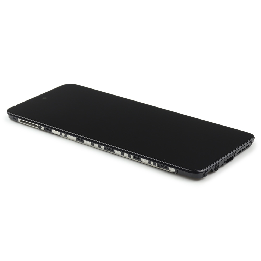 Display Complete with Housing For Motorola Moto G73 Black Service Pack