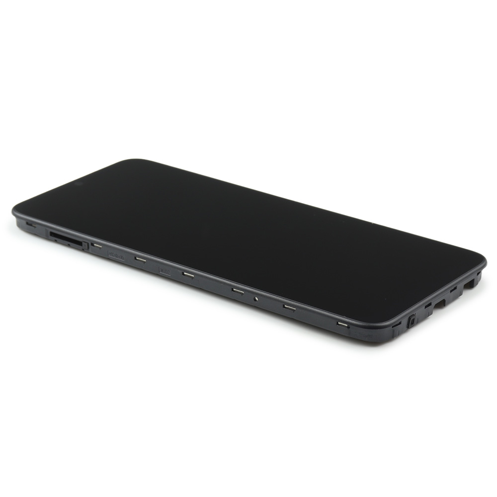 Display Complete with Housing For Xiaomi Redmi A2 Black Service Pack