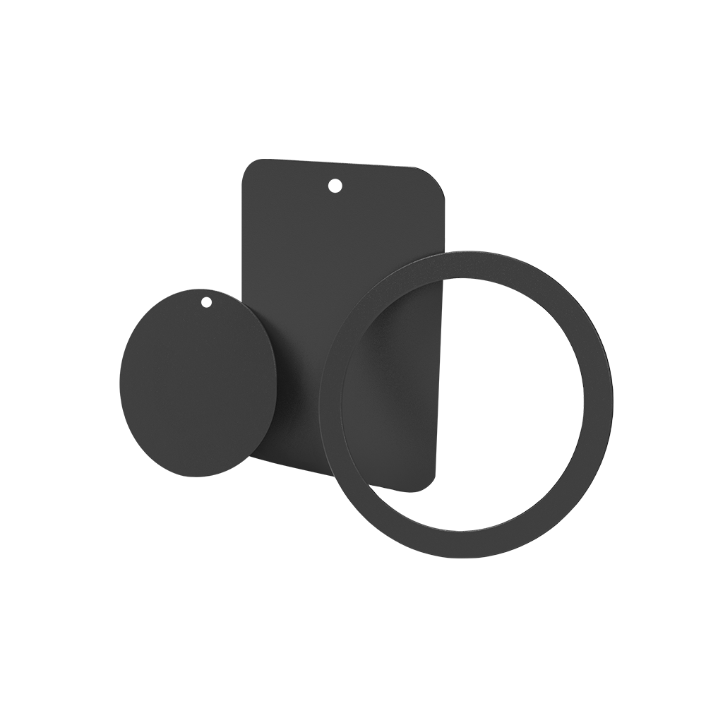 NOVANL 3-in-1 Metal Plate (Car Mount Metal Plate)