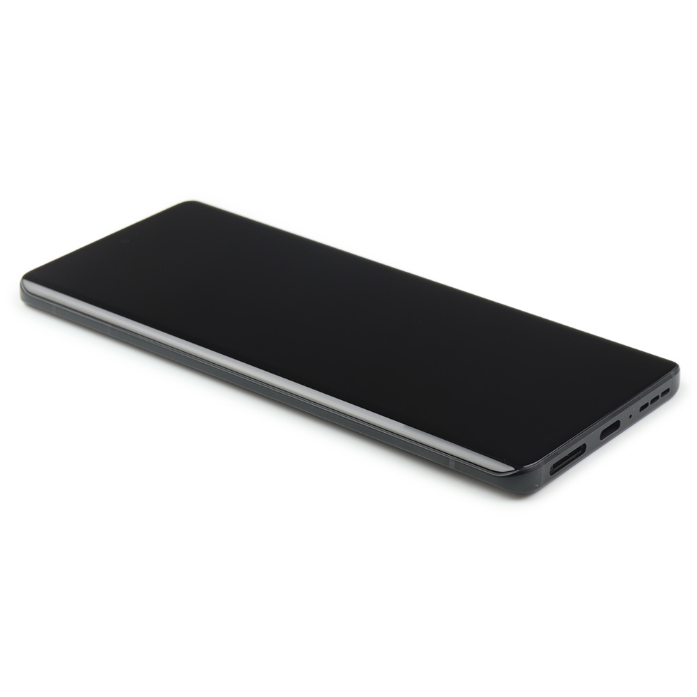 Display Complete with Housing For Motorola Edge 30 Neo Black Service Pack