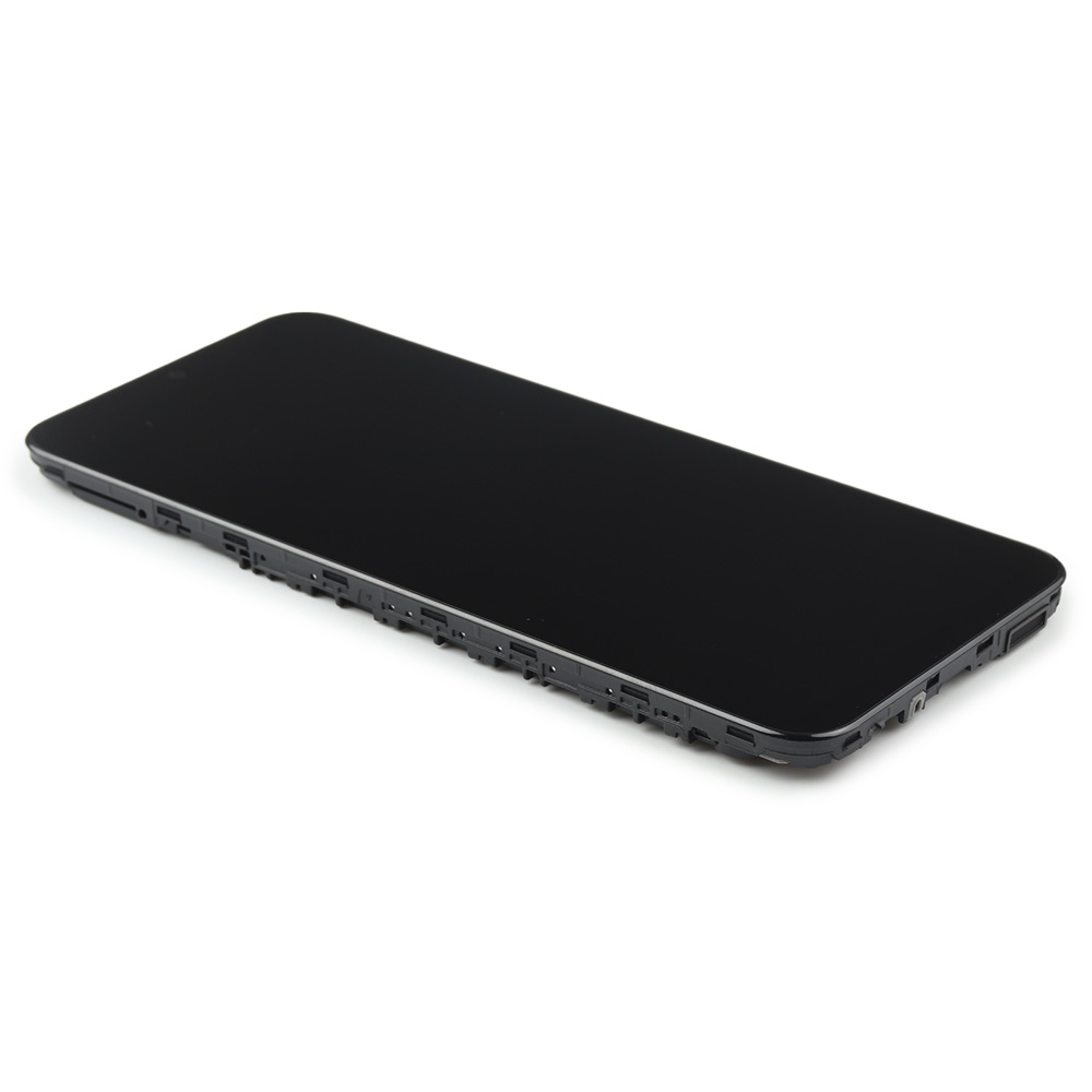 Display Complete with Housing For Samsung Galaxy A14 4G (NON EU) Black Service Pack