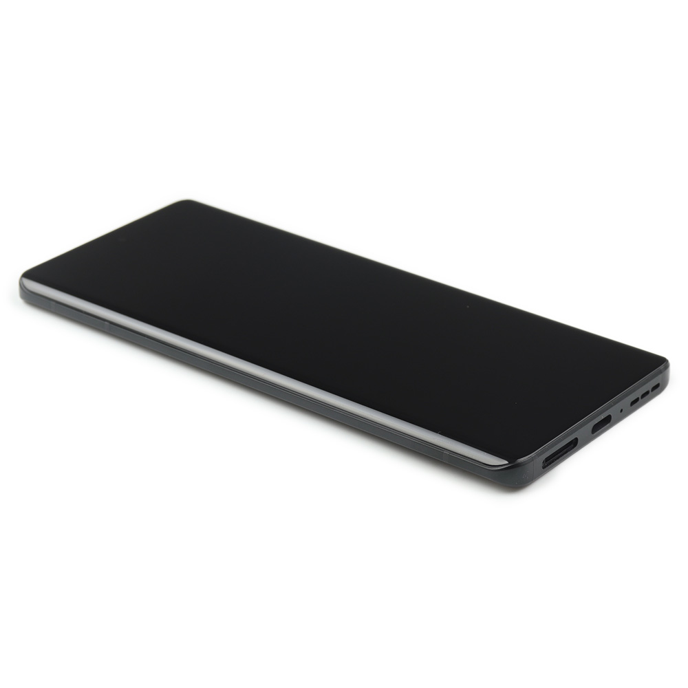 Display Complete with Housing For Motorola Edge 40 Black Service Pack