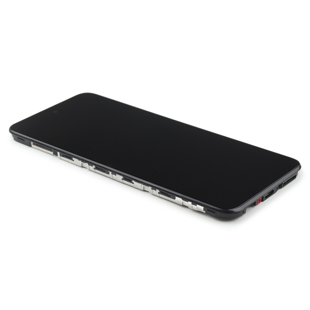 Display Complete with Housing For Motorola Moto G53 Black Service Pack
