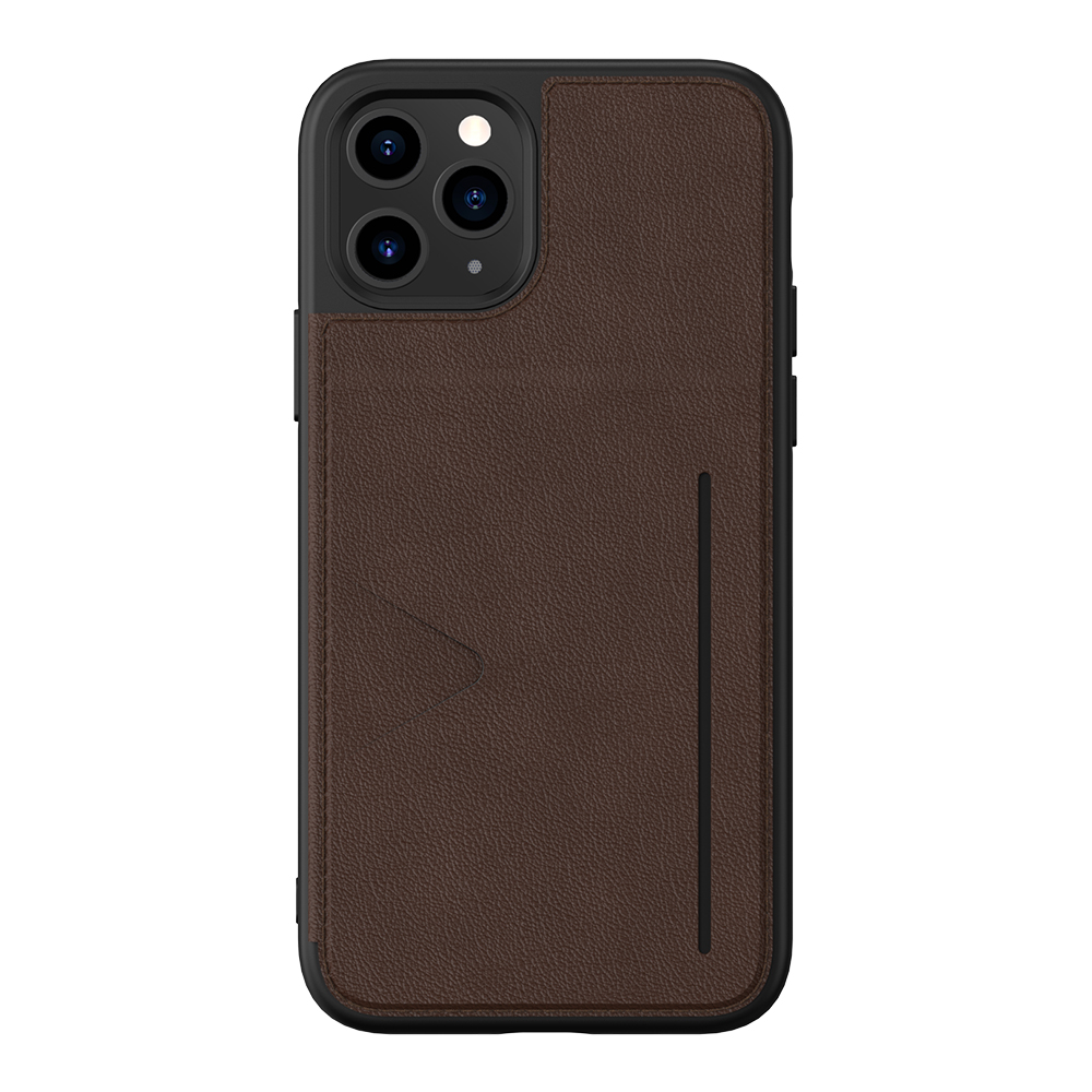 NOVANL WalletGuard For iPhone 11 Pro Brown