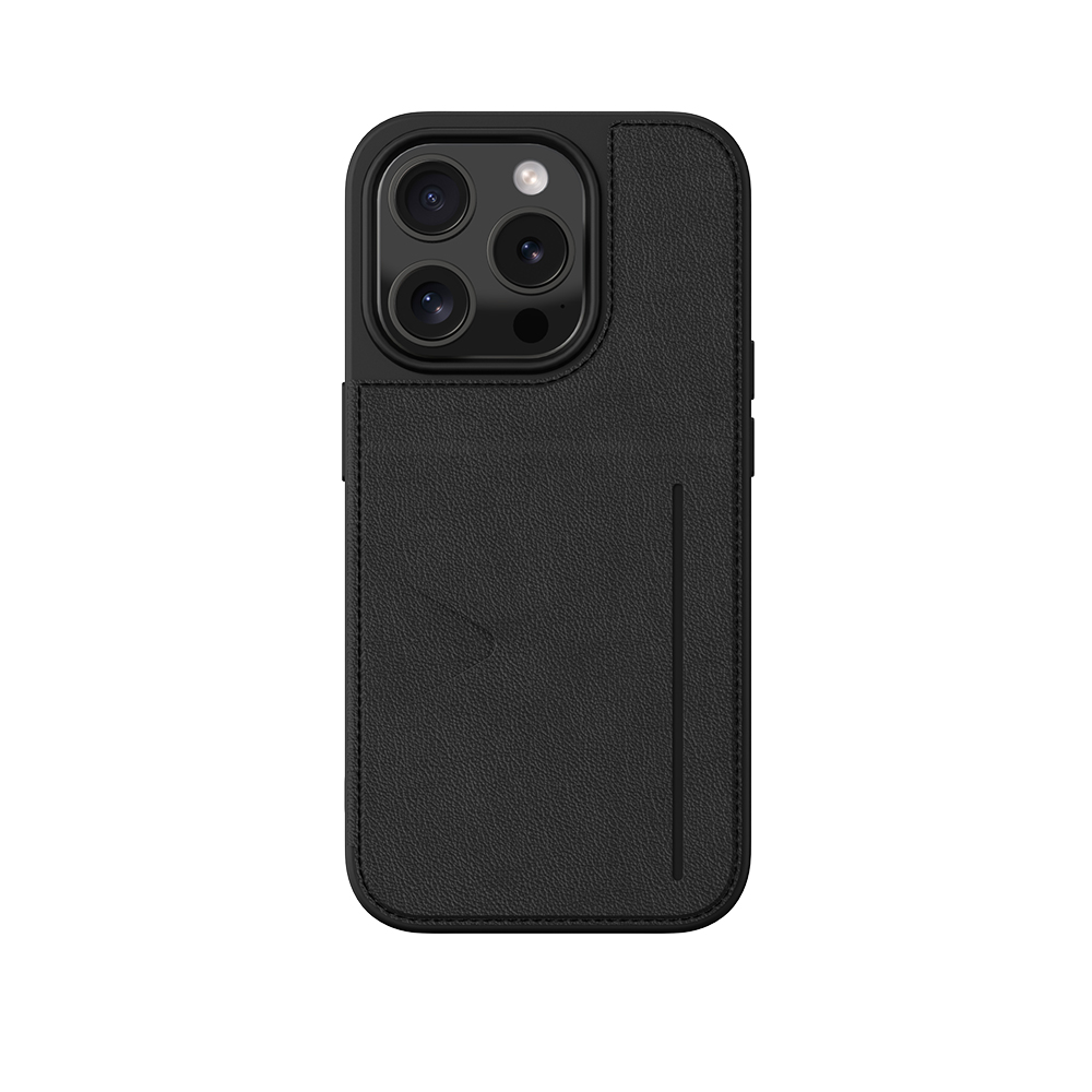 NOVANL WalletGuard For iPhone 15 Pro Black