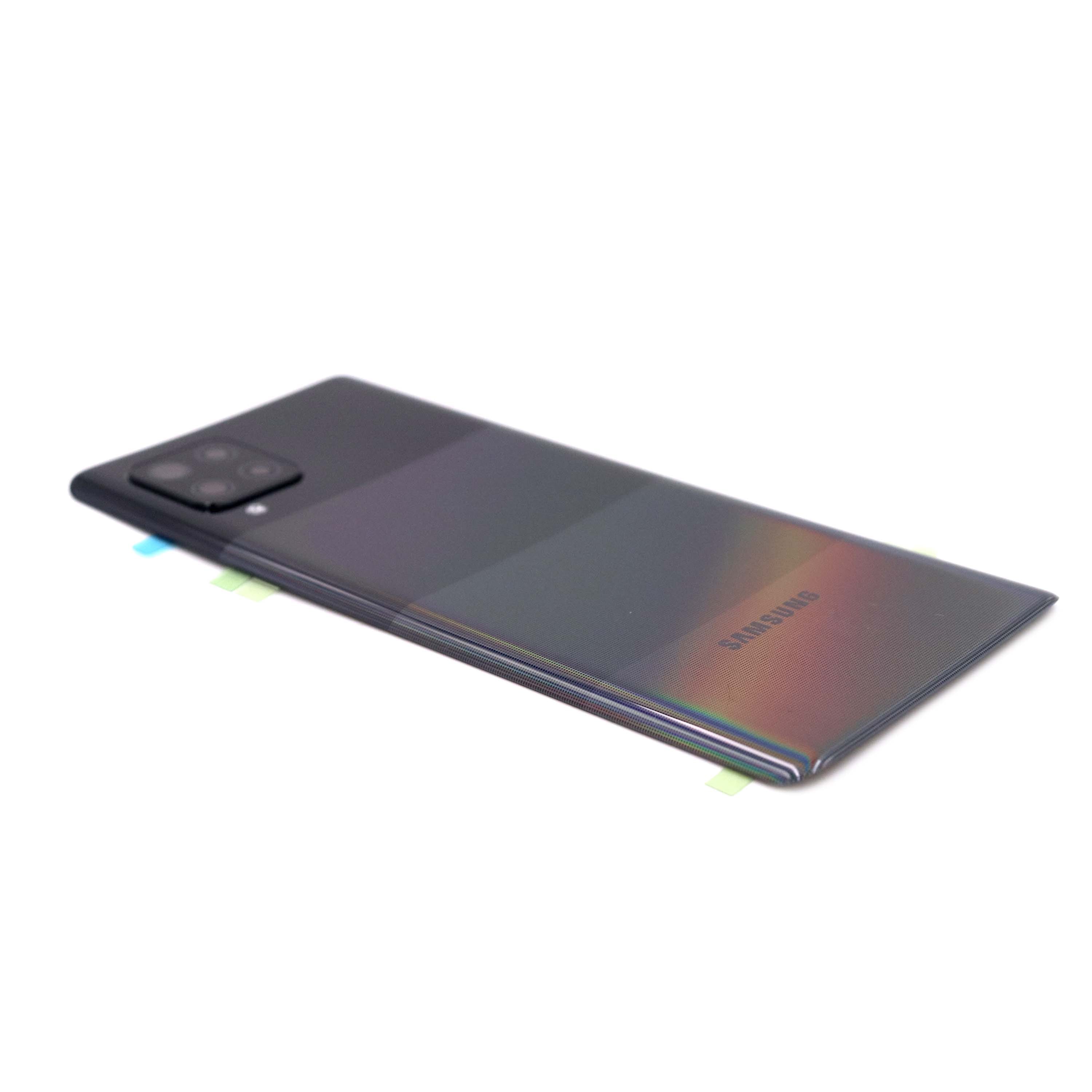 Back Cover For Samsung Galaxy A42 5G Black Service Pack