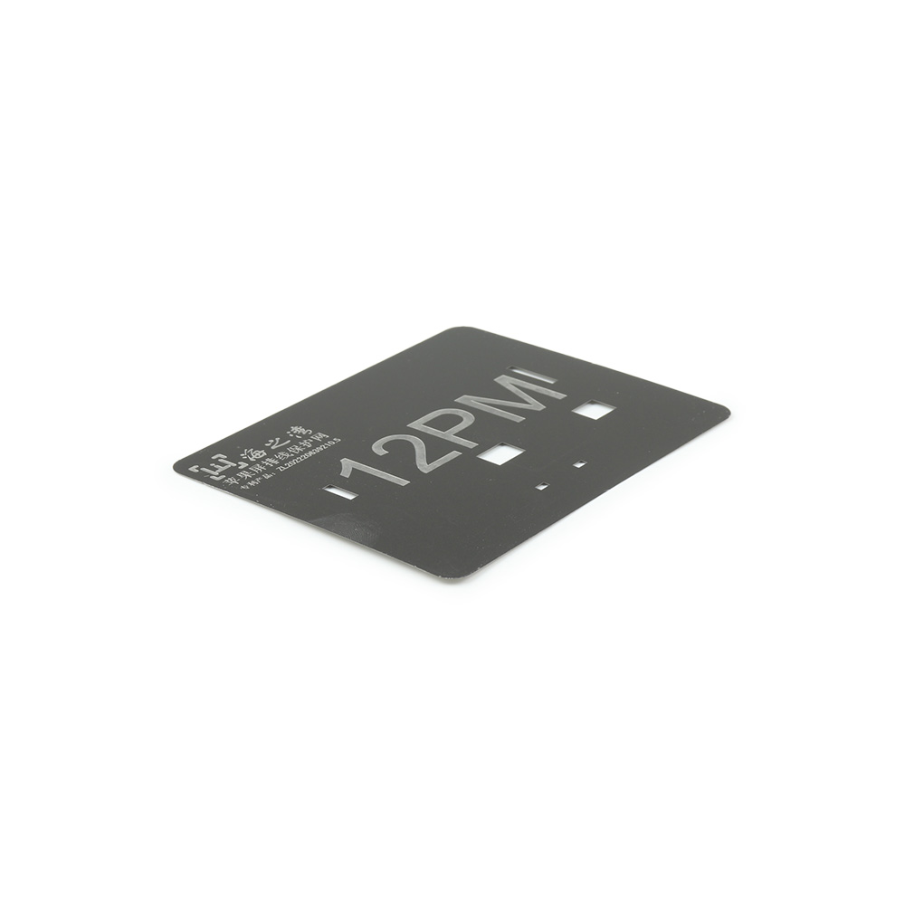 Reballing Display Stencil For iPhone 12 Pro Max