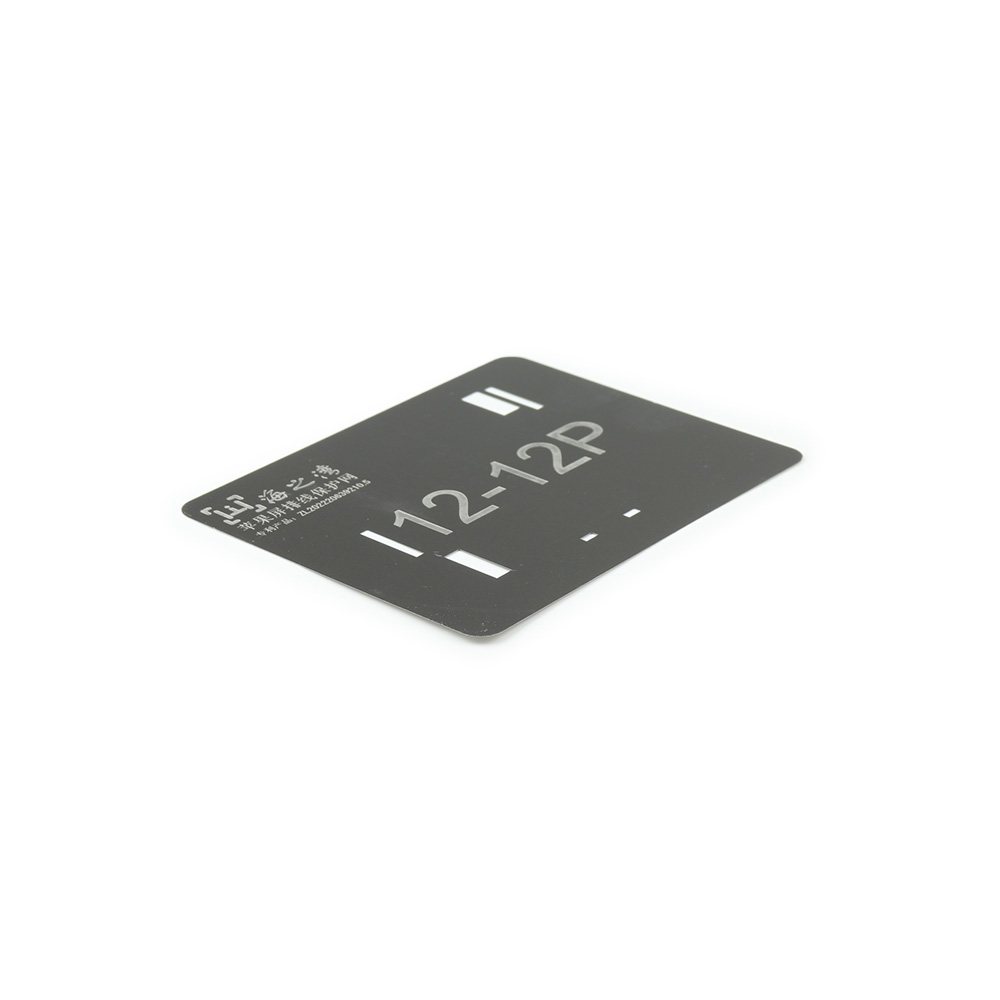 Reballing Display Stencil For iPhone 12/12 Pro