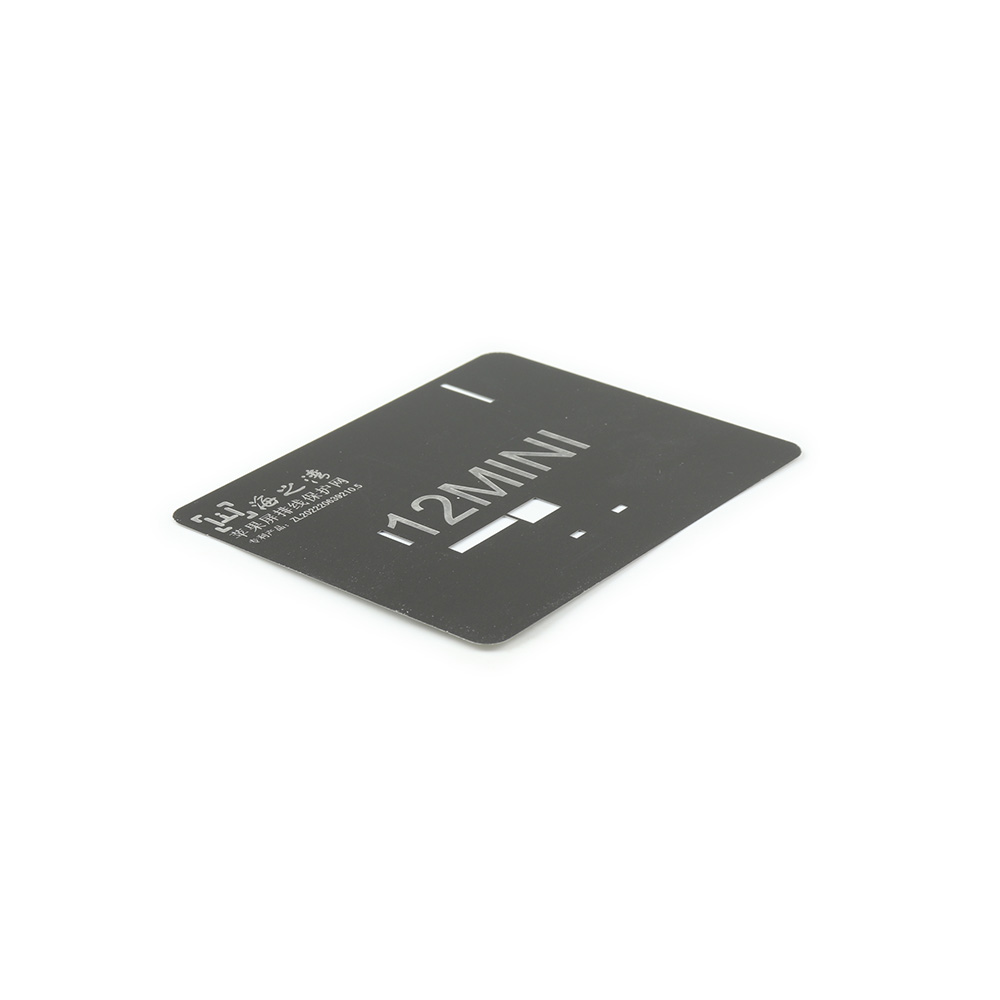 Reballing Display Stencil For iPhone 12 Mini