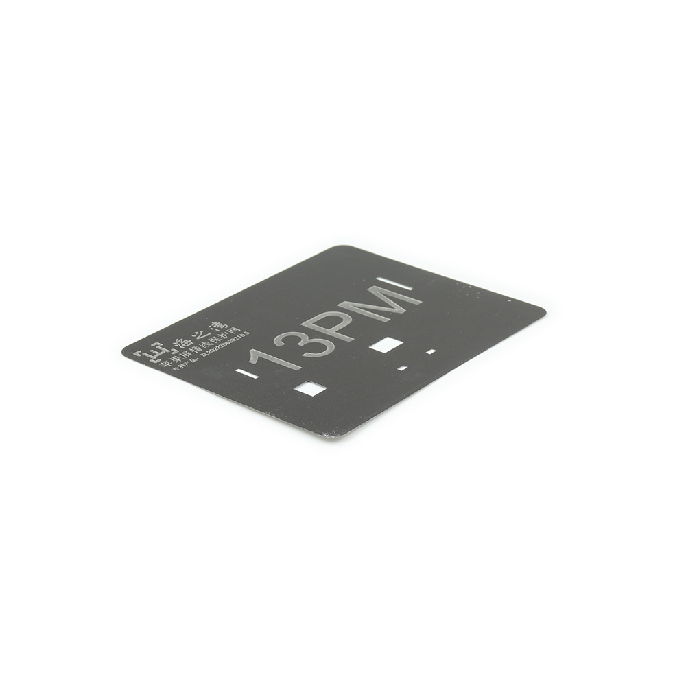 Reballing Display Stencil For iPhone 13 Pro Max