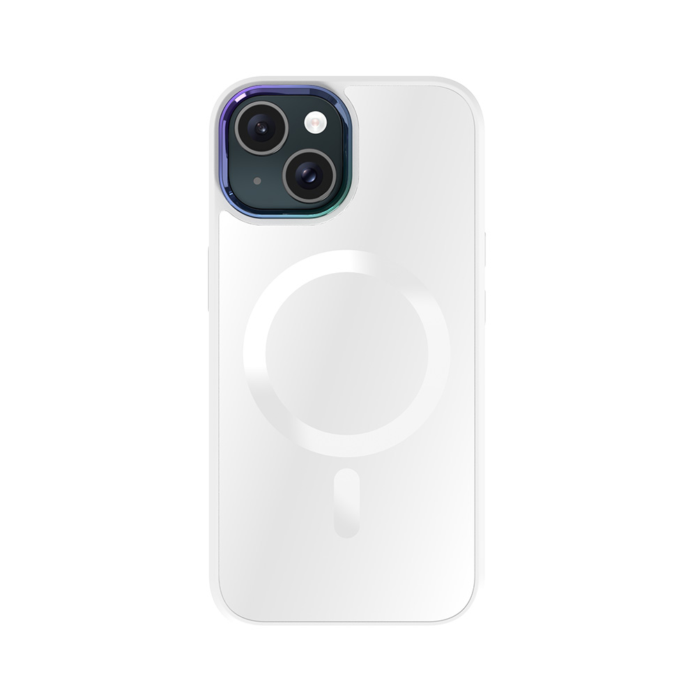 NOVANL GuardArmor (incl. Magnetics) For iPhone 15 White