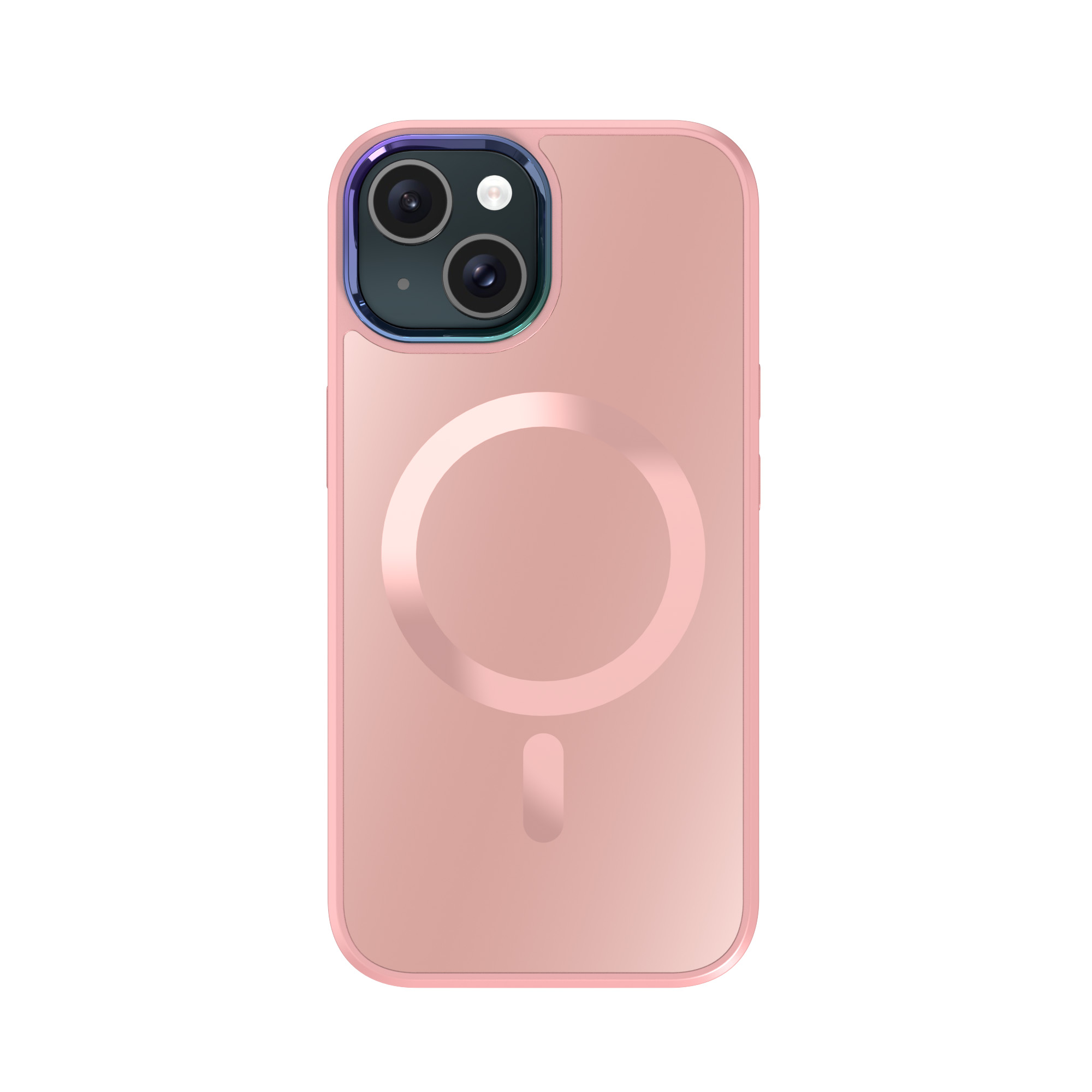NOVANL GuardArmor (incl. Magnetics) For iPhone 15 Pink