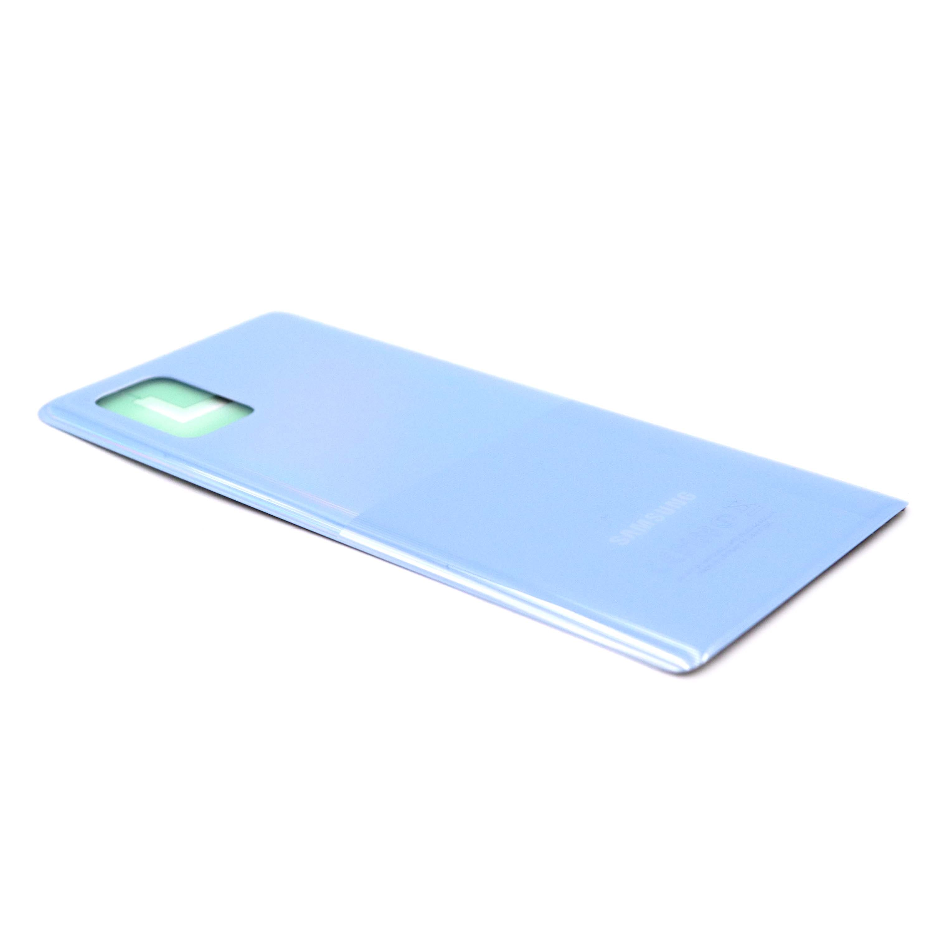 Back Cover For Samsung Galaxy A71 5G Blue OEM-Equivalent