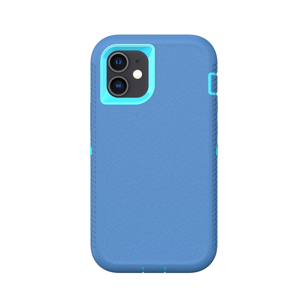 NOVANL RuggedGuard For iPhone 12 Mini Blue