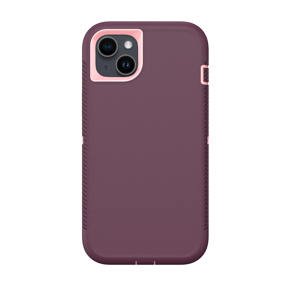 NOVANL RuggedGuard For iPhone 14 Plus Purple