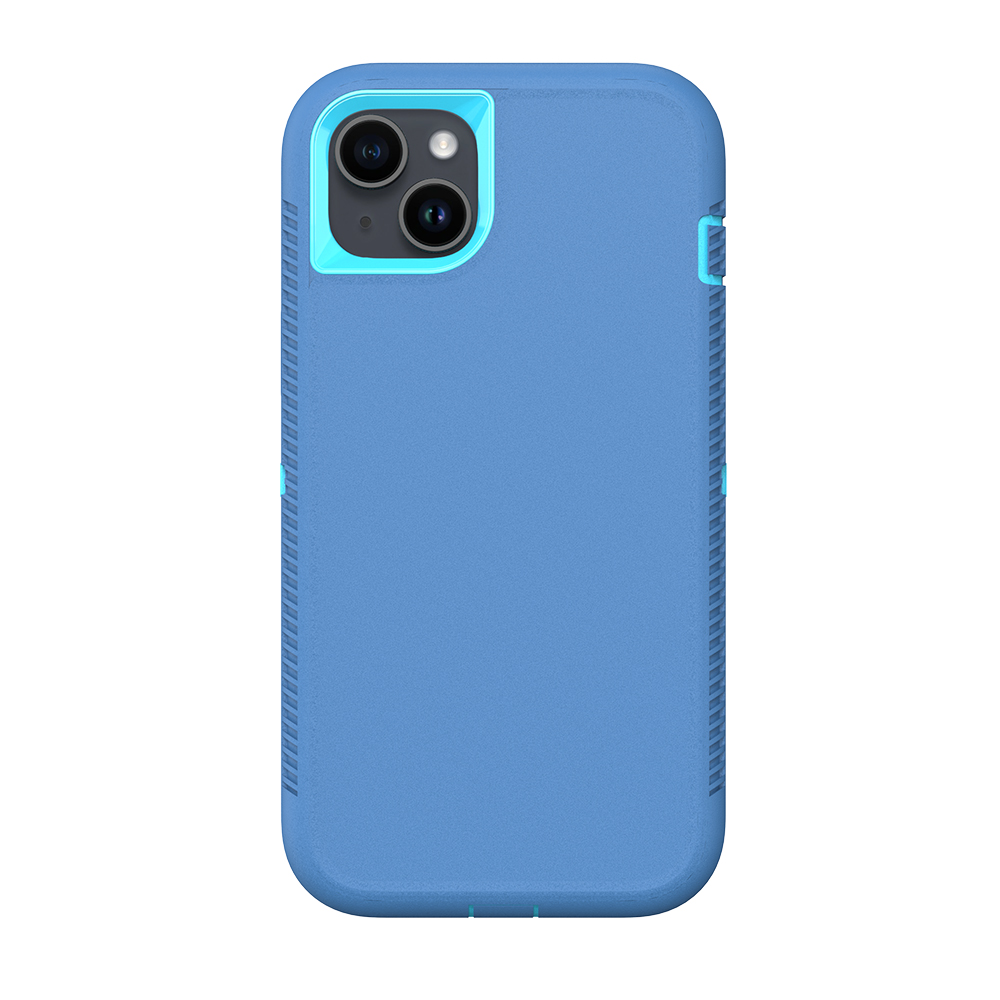 NOVANL RuggedGuard For iPhone 14 Plus Blue