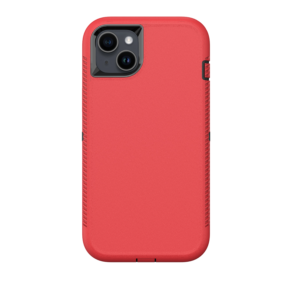 NOVANL RuggedGuard For iPhone 14 Plus Red